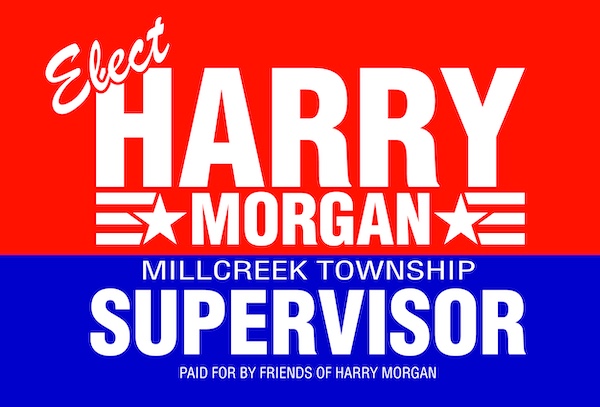 Harry Morgan for Millcreek